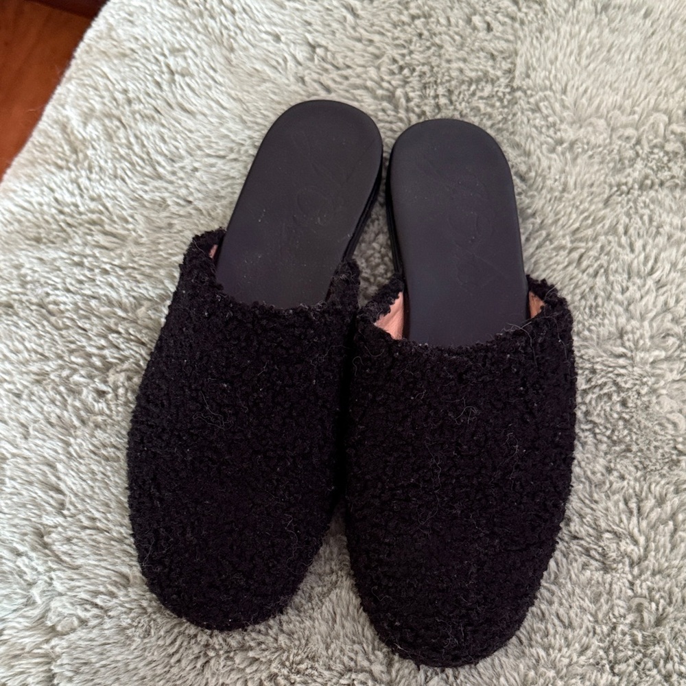J. Crew Black Women's Slippers
